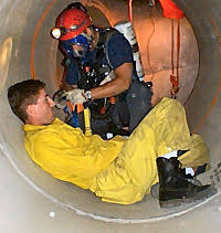 CONFINED SPACE RESCUE icon
